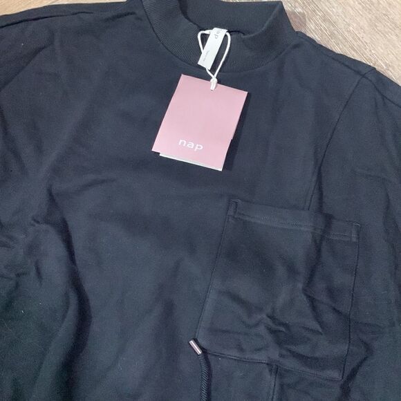 NWT Nap Loungewear Mock Neck Sweater - Picture 3 of 8